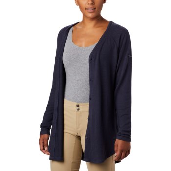 Columbia Cardigan Dames, By the Hearth Donkerblauw, 61PSFDVRO